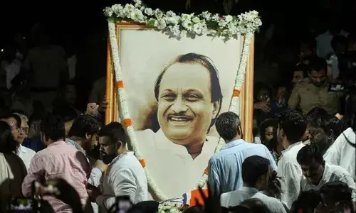 Ajit Pawar cremated with full state honours