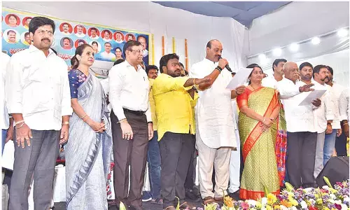 Atchanna vows to make state global leader in aqua