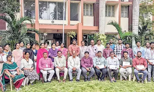 SRKR faculty recognised as ‘Top Performing Mentors’
