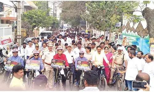 ‘Drugs Pai Dandayatra’ enters 3rd day