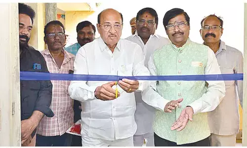 International Telugu Centre inaugurated