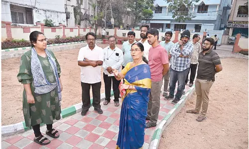 Install fencing on park walls to stop trespassing: Civic chief