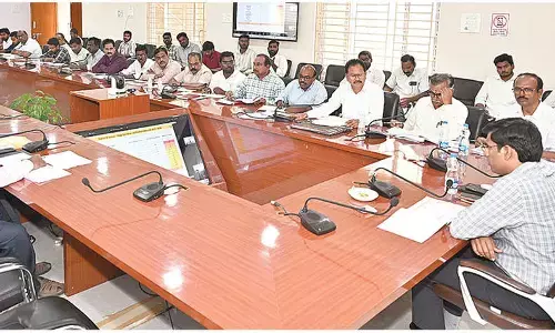 Officials told to complete PMAY houses by Ugadi