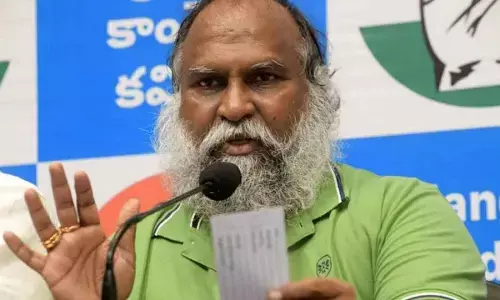 Jagga Reddy wants strict action against blackmailers of girls Jagga Reddy wants strict action against blackmailers of girls