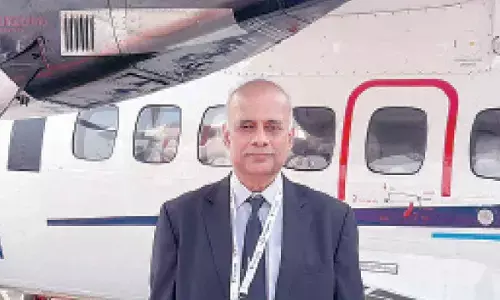 Shakti Group debuts Diamond, Unipol aircraft at Wings India