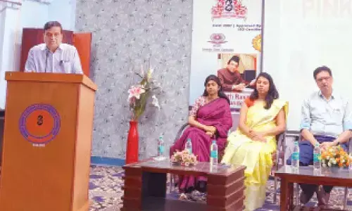 Breast cancer awareness programme at Shadaan College