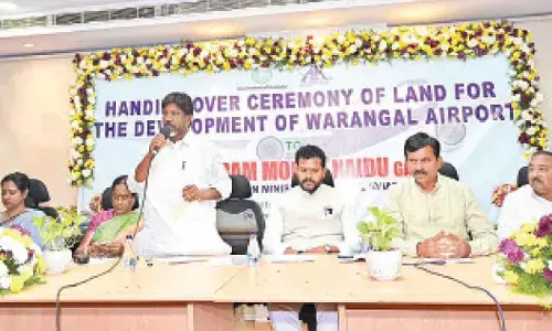 TG pushes for rapid expansion of Adilabad & Kothagudem airports TG pushes for rapid expansion of Adilabad & Kothagudem airports