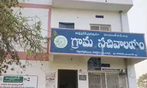 Man attempts suicide at village secretariat in Nandyal, probe on