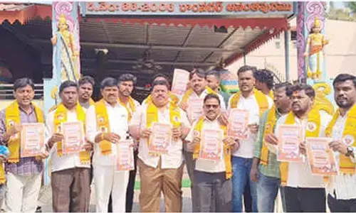 Jagan’s gang didn’t even spare Tirumala laddus: TDP