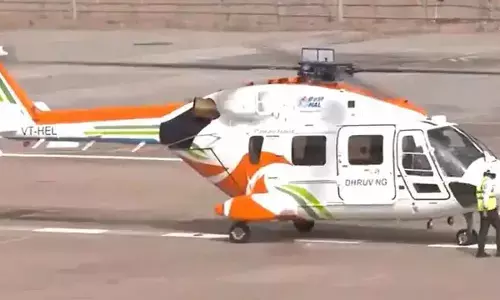 HAL Showcases Dhruv NG Helicopter With Safety-Focused Design Upgrades HAL Showcases Dhruv NG Helicopter With Safety-Focused Design Upgrades