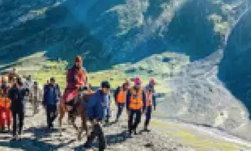 Disaster-prone areas on twin routes to be marked ahead of Amarnath Yatra