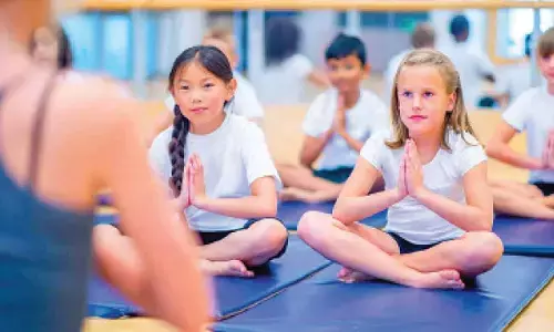 Today is National Preschool Health & Fitness Day: Nurturing young minds and bodies through gentle activity