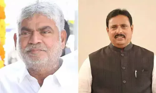 Telangana assembly speaker conducts inquiry into Khairatabad MLA Danam Nagender’s defection