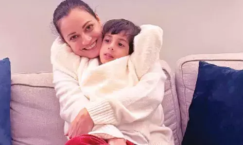 Dia Mirza reveals ‘time slows down when I’m with my boys’ Dia Mirza reveals ‘time slows down when I’m with my boys’