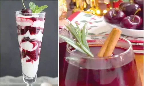 Heart-smart refreshments: Cherry drinks for everyday wellness Heart-smart refreshments: Cherry drinks for everyday wellness