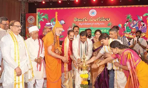 Telugu Sangamam celebrates cultural milestone
