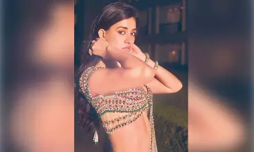 Disha Patani balances grace and bold charm