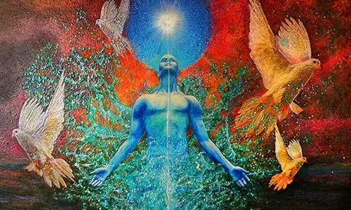 The healing power of art: An immersive experience