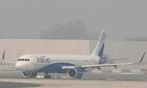 Kuwait-Delhi IndiGo flight makes emergency landing in Ahmedabad after bomb threat