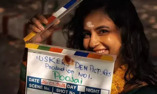 Komalee Prasad makes Tamil debut with female-led ‘Mandavetti’