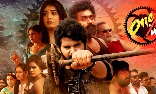 One/4: A taut crime thriller where trust turns fatal