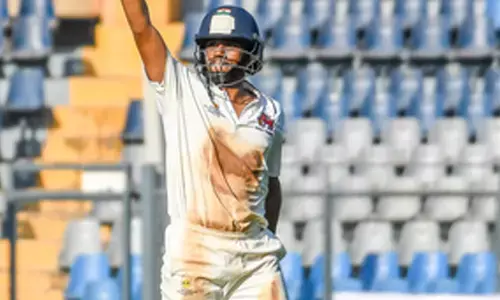 Ranji Trophy: Siddhesh Lad’s hundred helps Mumbai take first innings lead against Delhi