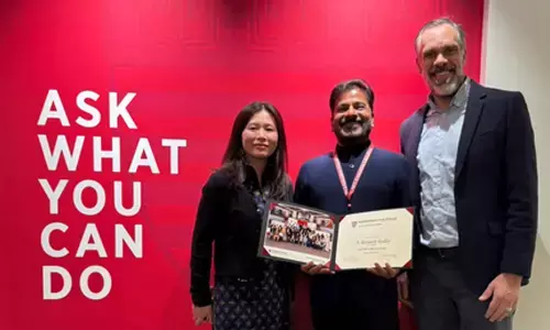 Telangana CM gets certificate from Harvard on completion of executive education