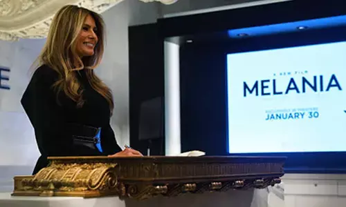 ‘Melania’ documentary gets red carpet premiere