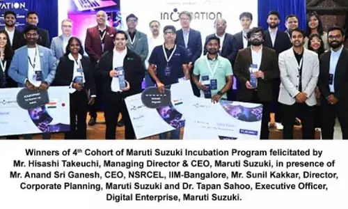 Maruti Suzuki onboards 5 more startups to scale new‑age technologies across business areas