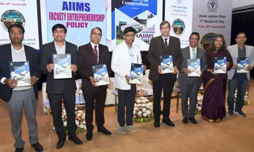 AIIMS Research Day fosters discussion on innovation, AI and national health priorities