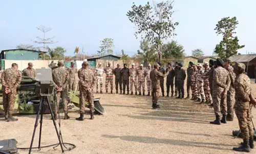 Arunachal: Indian Army, ITBP hold joint firing exercise ‘Agni Pariksha’