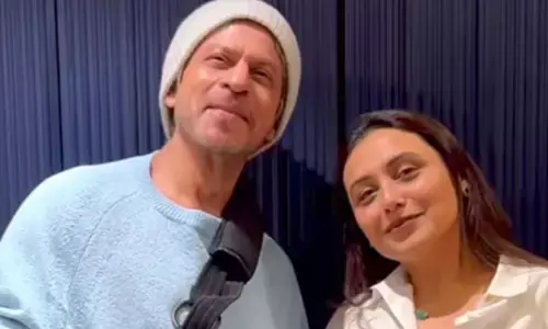 Shah Rukh Khan says Rani Mukerji is Mardaani, calls her ‘fiesty, strong and compassionate’