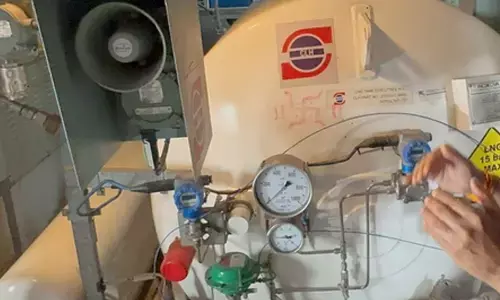 India’s first LNG-powered passenger train enters service in Ahmedabad