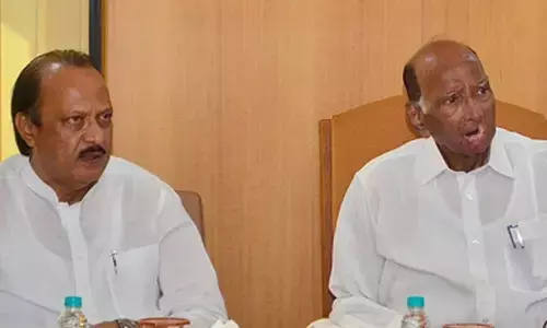 Maha: NCP-SP says Ajit Pawar planned merger, NCP remains silent