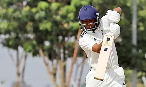 Ranji Trophy: Vidarbha fail to take lead against UP despite fifties from Malewar, Bhute