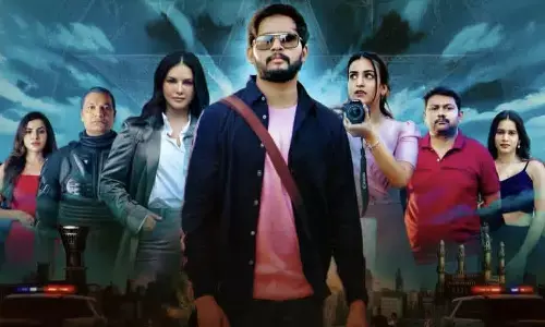 Trimukha: An ambitious crime thriller