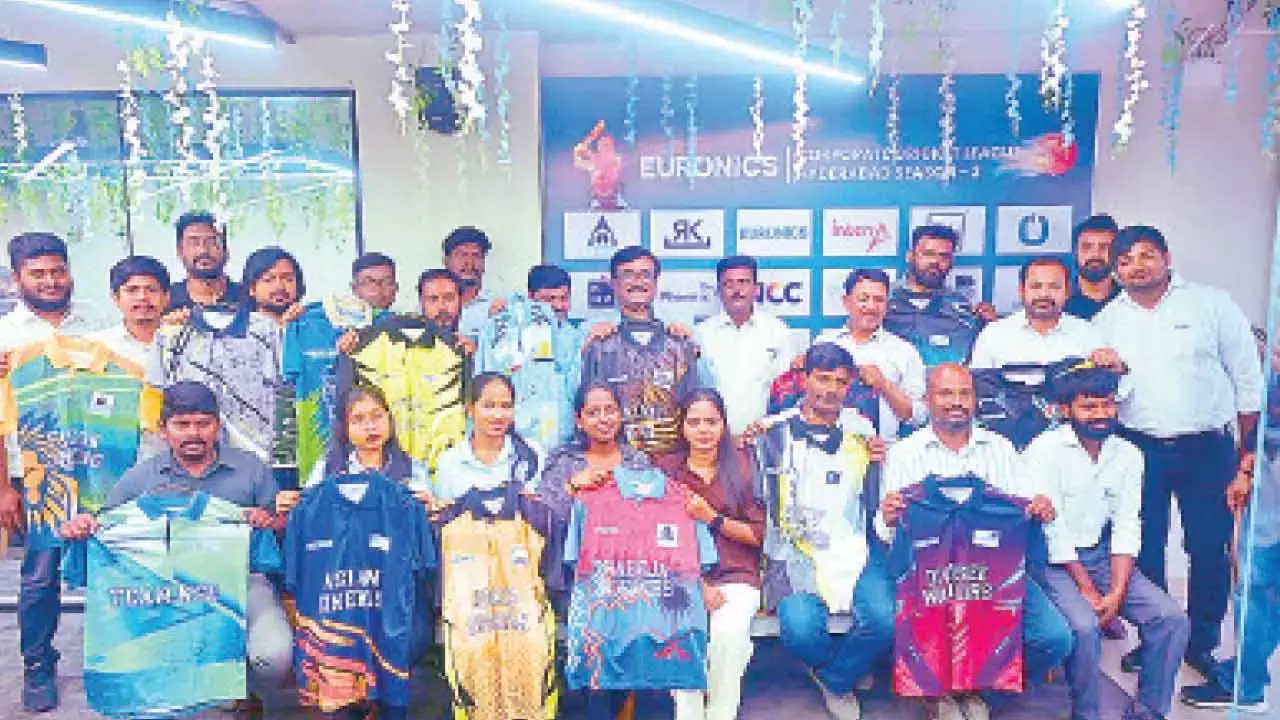 Euronics announces ECCL Season 3.0 in Hyderabad Euronics announces ECCL Season 3.0 in Hyderabad