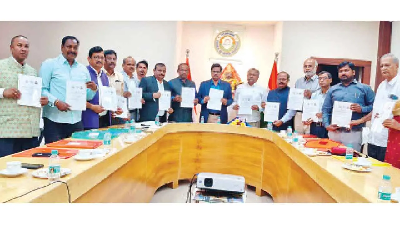 TG PECET-2026 Test Committee meets in Hyderabad TG PECET-2026 Test Committee meets in Hyderabad