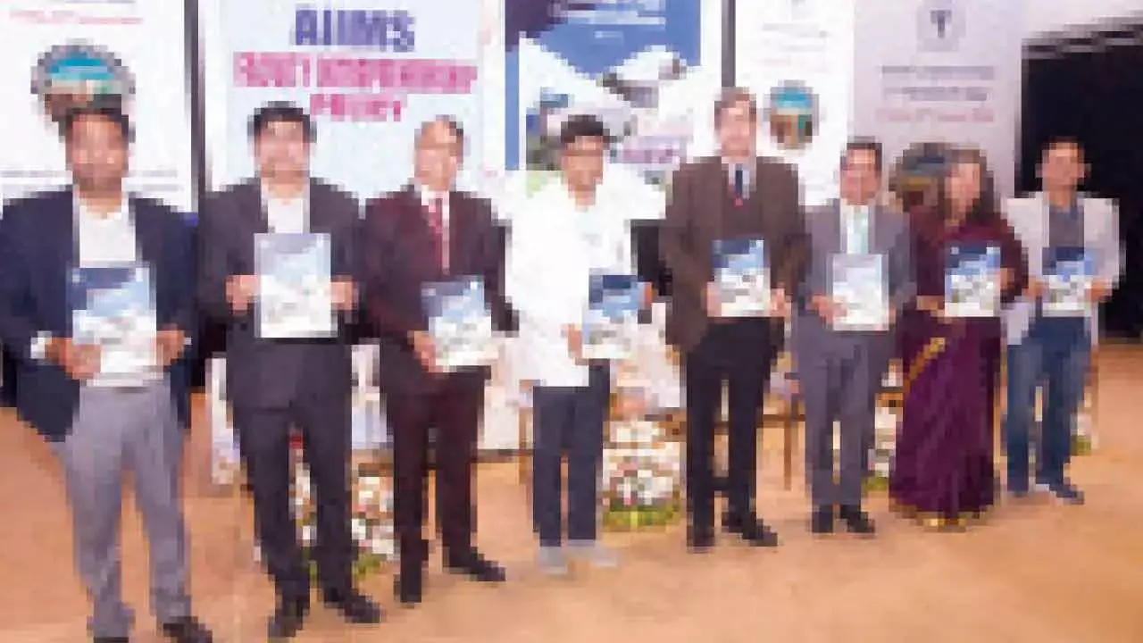 AIIMS Research Day fosters discussion on innovation, AI & national health priorities AIIMS Research Day fosters discussion on innovation, AI & national health priorities