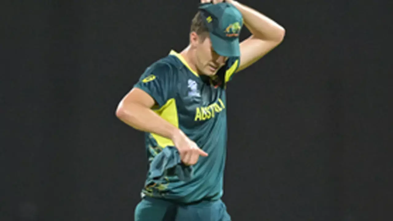 Cummins ruled out as Australia make two changes in T20 WC squad Cummins ruled out as Australia make two changes in T20 WC squad
