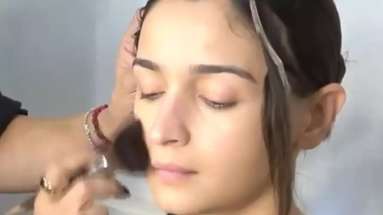 Alia Bhatt captures all the chaos behind achieving her latest high-glam avatar Alia Bhatt captures all the chaos behind achieving her latest high-glam avatar