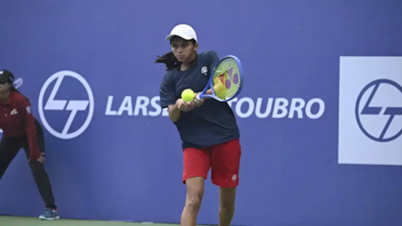 Ankita Raina delivers commanding performance on day 1 of Mumbai Open WTA 125K qualifier