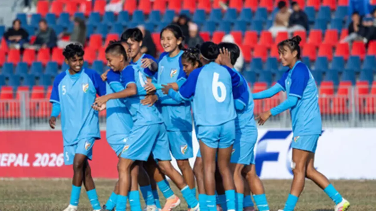 India begin SAFF U19 Women’s C’ship with a win against Nepal