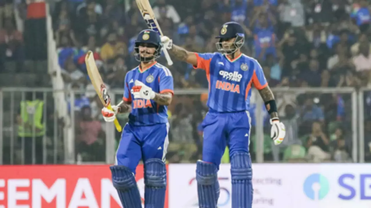 5th T20I: I knew I wasn’t out of form, just out of runs, says Suryakumar after series win 5th T20I: I knew I wasn’t out of form, just out of runs, says Suryakumar after series win