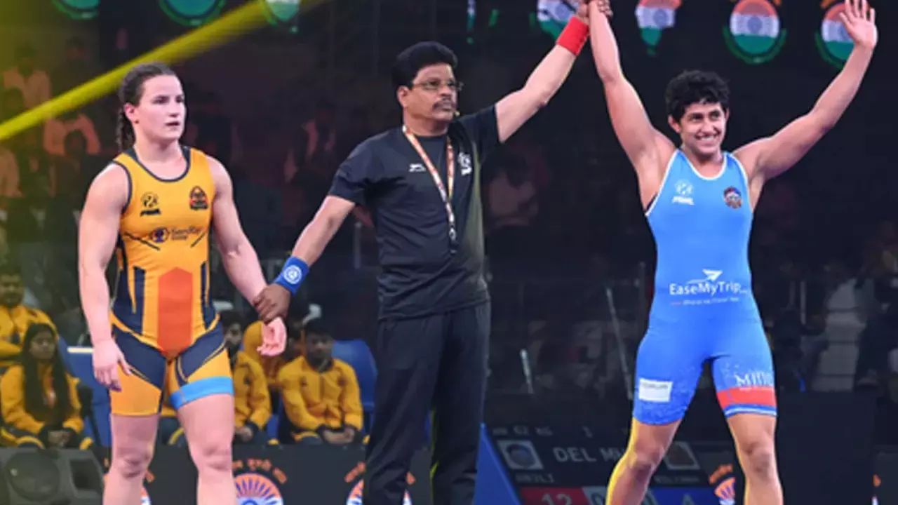 Delhi Dangal Warriors to face Haryana Thunders in blockbuster PWL 2026 final Delhi Dangal Warriors to face Haryana Thunders in blockbuster PWL 2026 final