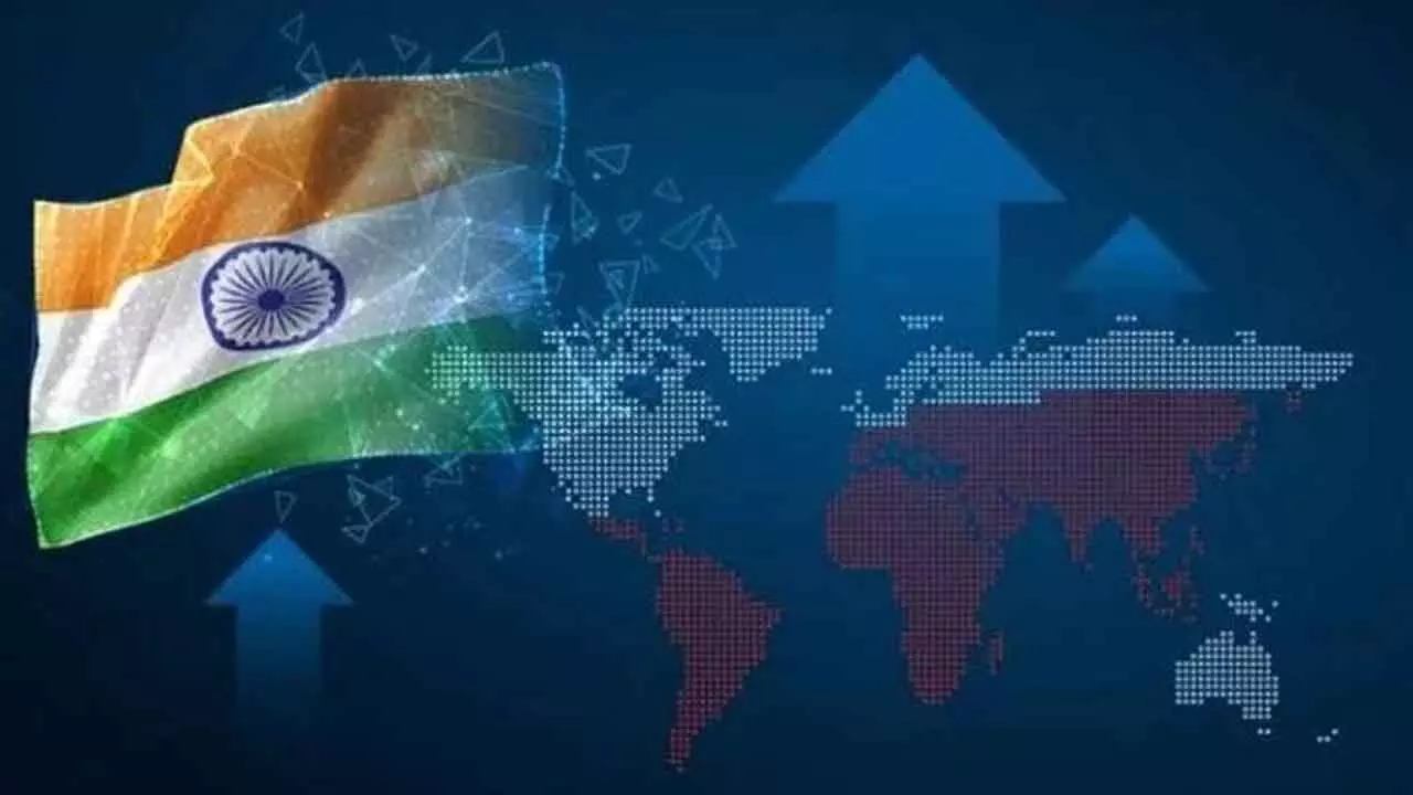 Bharath’s rural soul can once again start shaping global commerce Bharath’s rural soul can once again start shaping global commerce