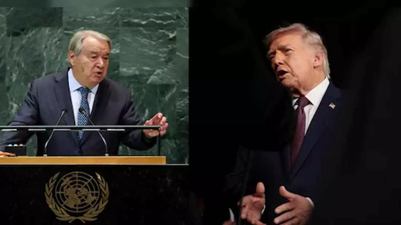 Issues wont be solved by one power...: UN chiefs dig at Trump Issues wont be solved by one power...: UN chiefs dig at Trump