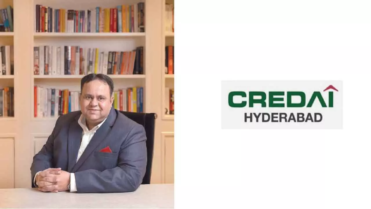 Credai Hyd seeks housing, capital reforms to sustain realty growth Credai Hyd seeks housing, capital reforms to sustain realty growth