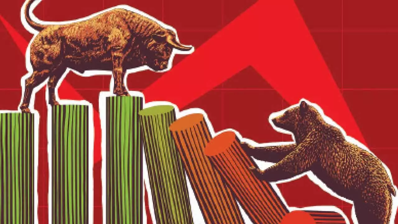 Markets snap 3-day rally dragged by metal, IT shares Markets snap 3-day rally dragged by metal, IT shares