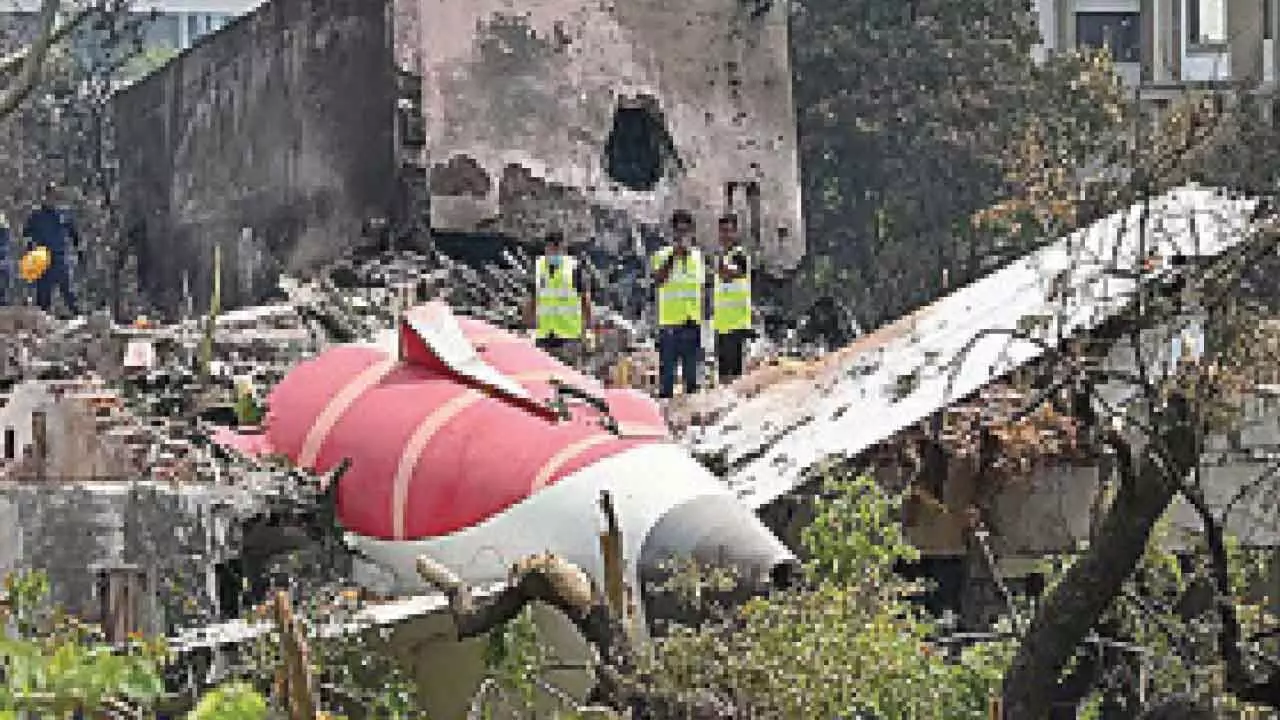 AI crash probe blames pilot AI crash probe blames pilot